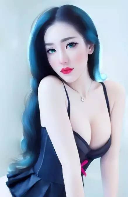 PS教程：性感魅惑美女转为手绘效果，你“绘”了吗？