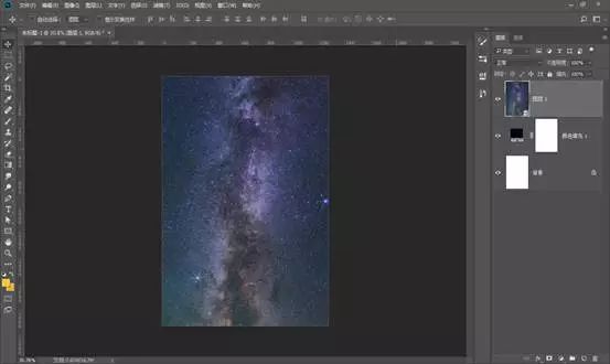 PS带你体验太空漫游，手把手教你打造太空遨游效果