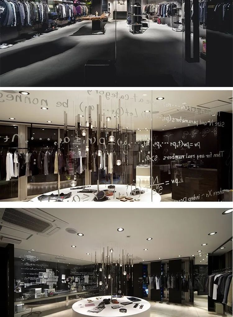 【S1270】【素材】各大图店铺商城室内装修设计 工作室店面参考效果图片素材