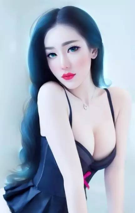 PS教程：性感魅惑美女转为手绘效果，你“绘”了吗？