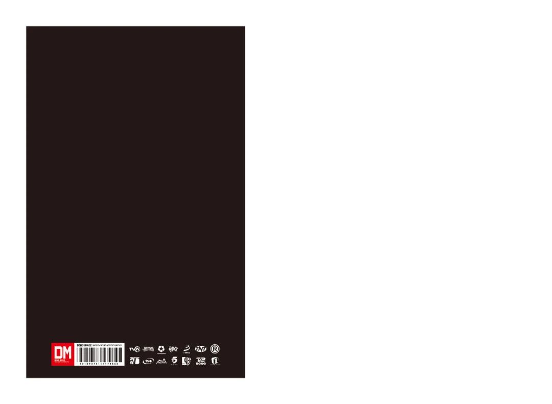 【S1440】【素材】时尚简约多种个人写真影楼摄影相册杂志版面设计PSD模板素材