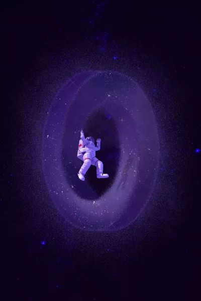PS带你体验太空漫游，手把手教你打造太空遨游效果