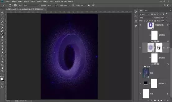 PS带你体验太空漫游，手把手教你打造太空遨游效果