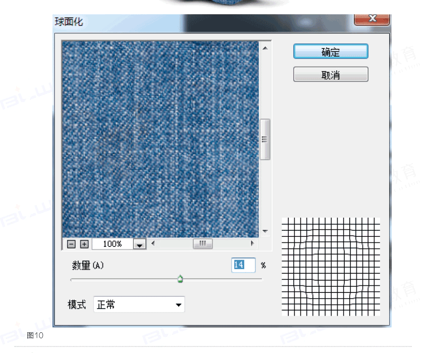 PS教程：牛仔？苹果！