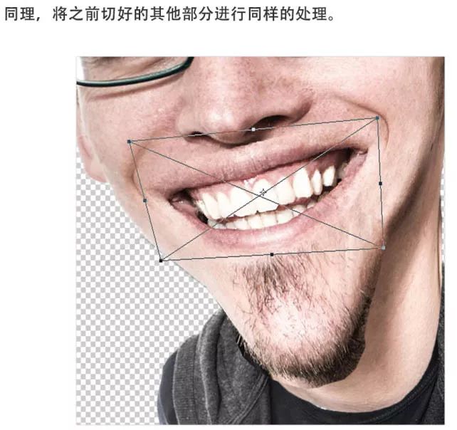 PS教程:利用变形液化工具把人像转为搞笑漫画