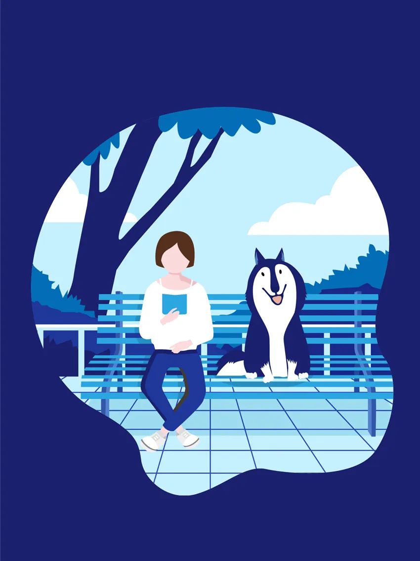 【S1243】【素材】文艺清新生活场景创意插画 节日促销背景海报ai矢量模板新