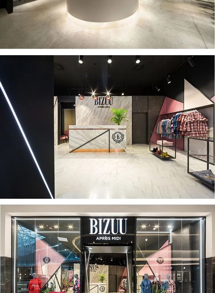【S1270】【素材】各大图店铺商城室内装修设计 工作室店面参考效果图片素材