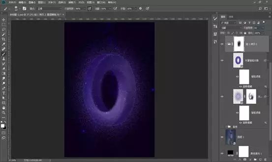 PS带你体验太空漫游，手把手教你打造太空遨游效果