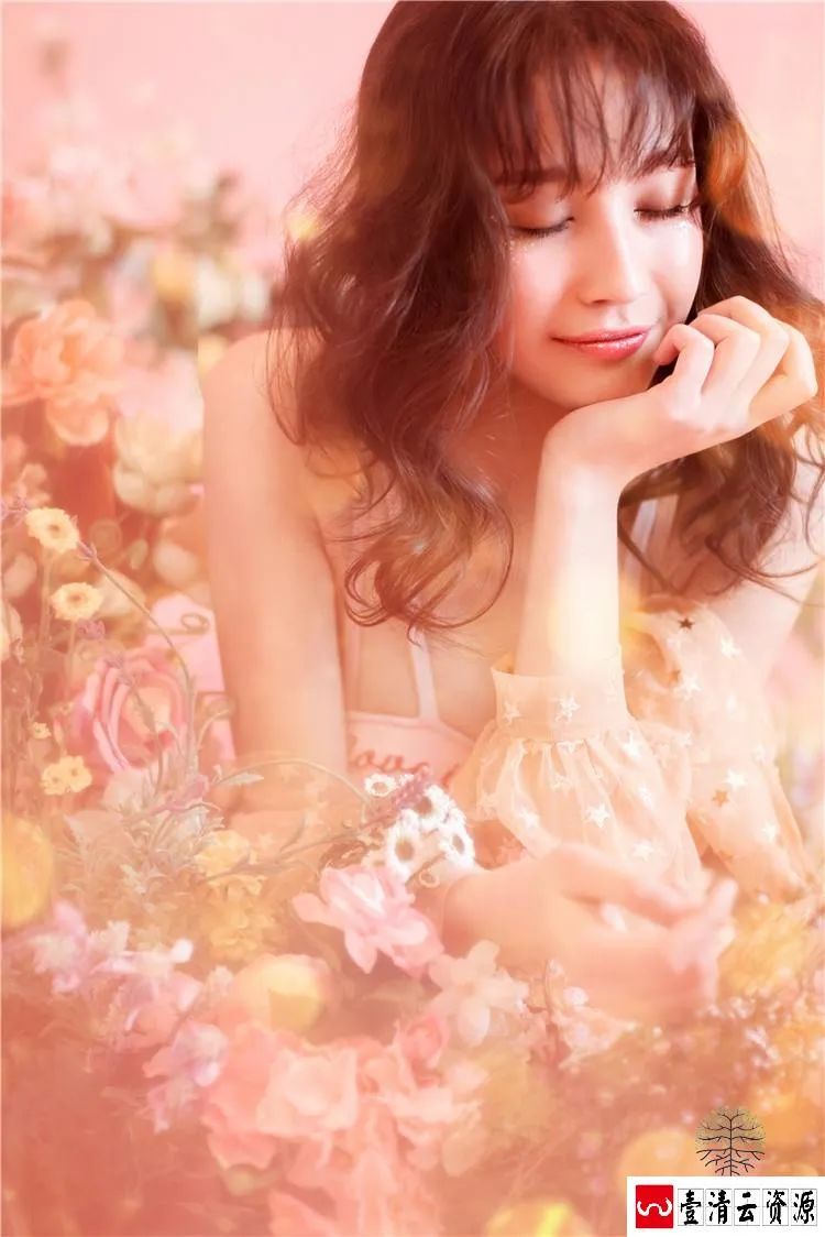 【S1478】【素材】粉色主题个人写真相册样片可爱甜甜风格影楼摄影JPG格式