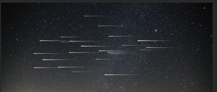 PS教程：手把手教你制作浪漫流星雨