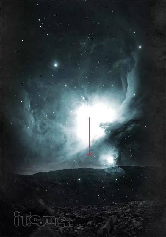 PS教程：制作超酷的星际女战士海报