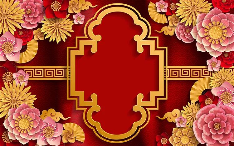 【S1322】【素材】喜庆猪年2019新年新春贺岁红色矢量海报模板EPS格式素材下载