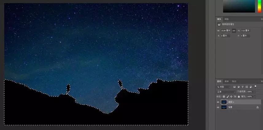 PS教程：美丽星轨不用拍，两个快捷键轻松搞定！