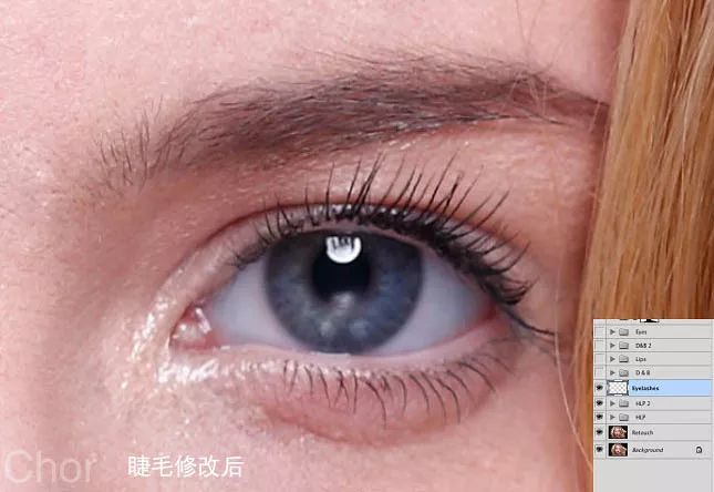 PS教学：高清人像的美化及双曲线磨皮
