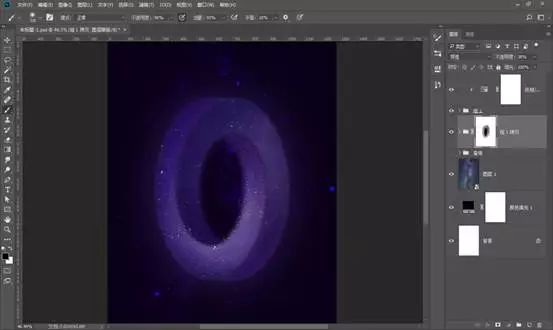 PS带你体验太空漫游，手把手教你打造太空遨游效果