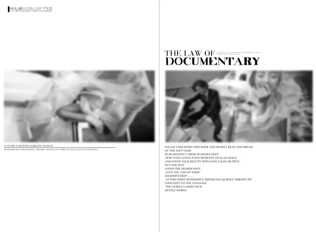 【S1477】【素材】克洛伊风唯美文艺幸福英文影楼婚纱相册写真模板PSD格式下载