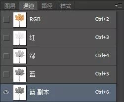 PS教程：在枫叶上面绘制温馨的叶雕效果