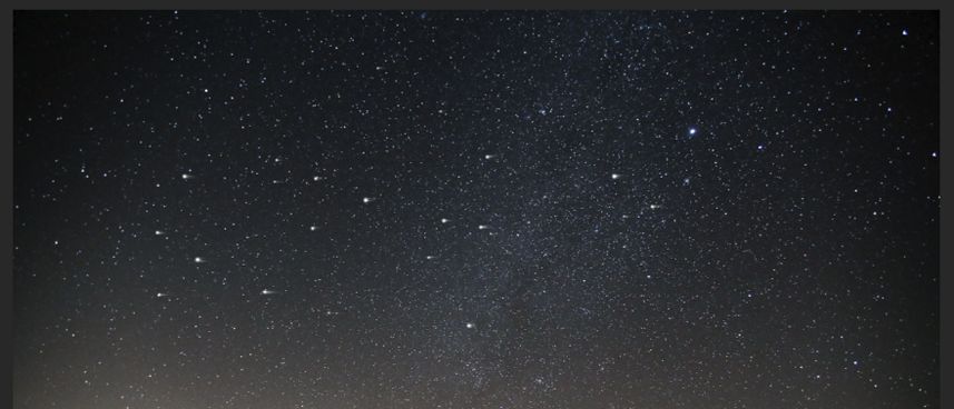 PS教程：手把手教你制作浪漫流星雨