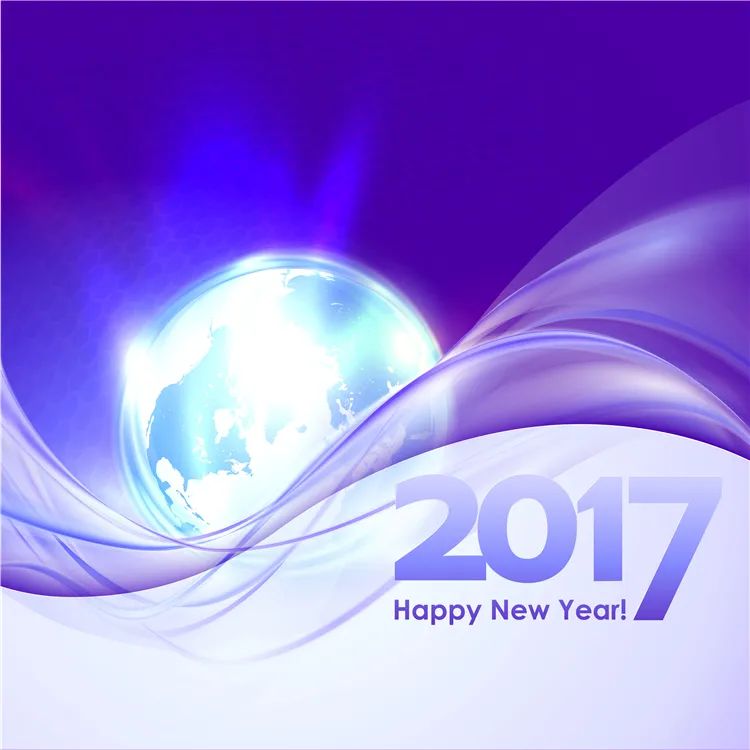 【S1387】【素材】蓝紫色唯美雪花梦幻圣诞节海报活动背景图片EPS模板素材16款