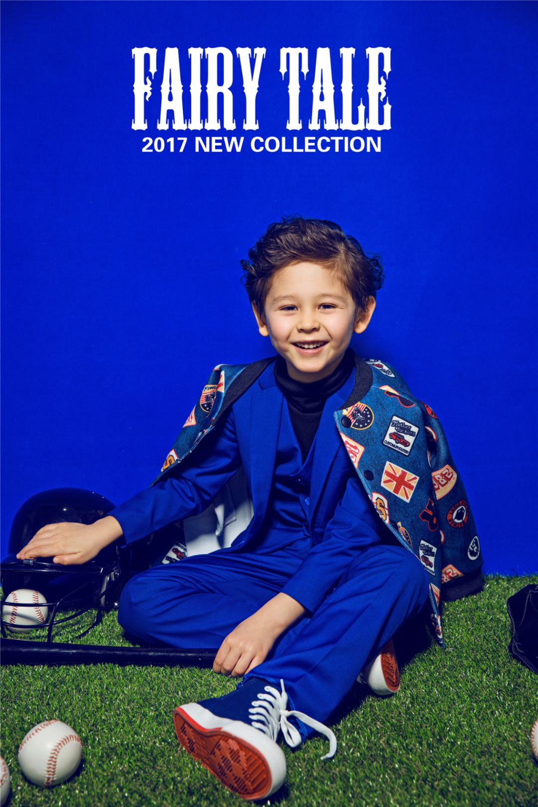 【S1423】【素材】棒球男孩儿童写真样照酷炫少年时尚风影楼拍摄潮照JPG素材新