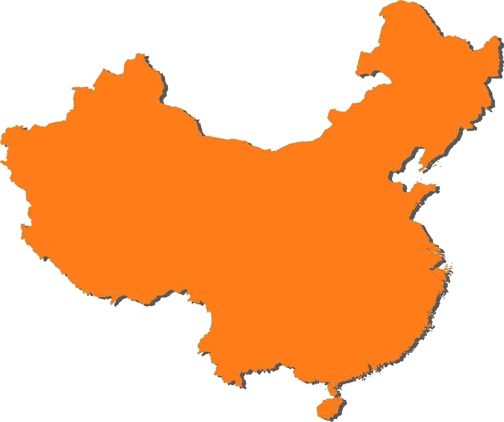 【S1426】【素材】高清完整中国地图素材 背景大图多彩色中国地图PNG免扣素材