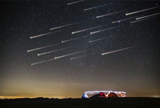 PS教程：手把手教你制作浪漫流星雨
