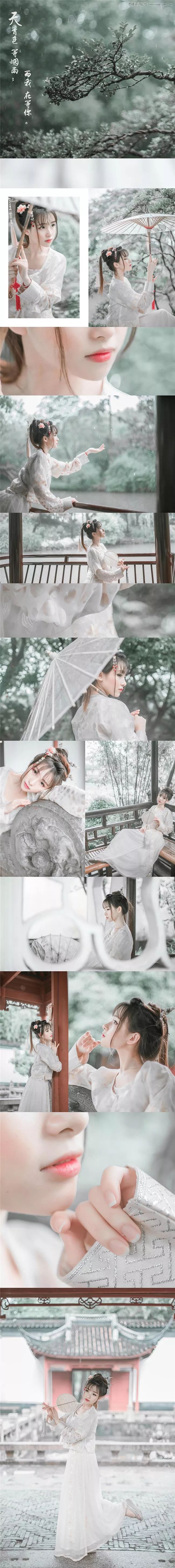 PS教程：调出美女写真古风唯美艺术效果