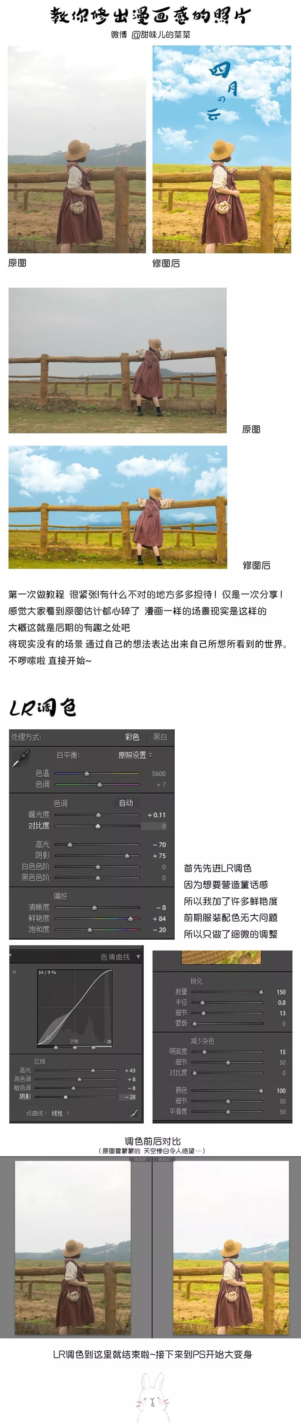 PS教学：教你修出漫画感的照片