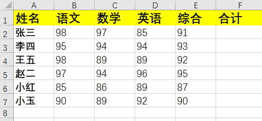 6个必须学会的Excel求和公式，可直接套用，省时省力！