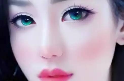 PS教程：性感魅惑美女转为手绘效果，你“绘”了吗？