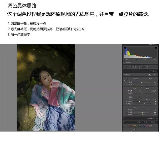 PS教程：日常古风色调思路分享，简单易懂