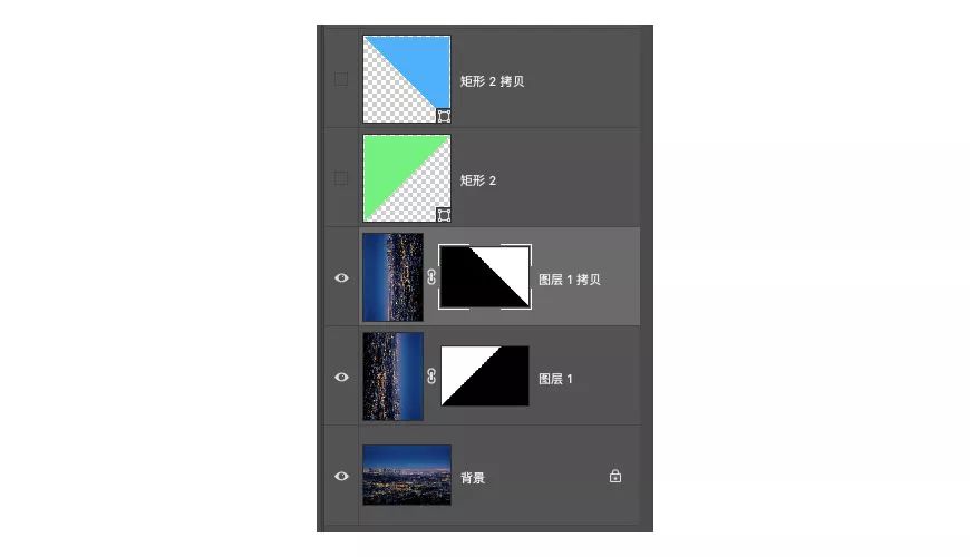 PS教学：制作多层空间层叠效果