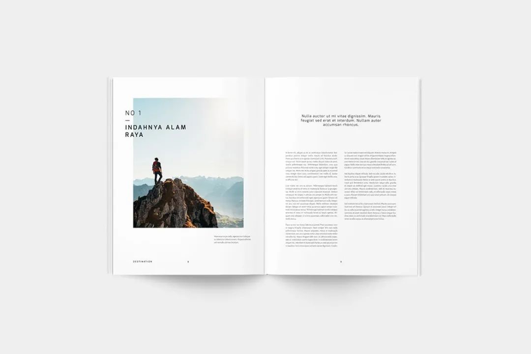 【S1692】【素材】时尚旅行 建筑 生活主题杂志设计排版INDD模板设计素材源文件