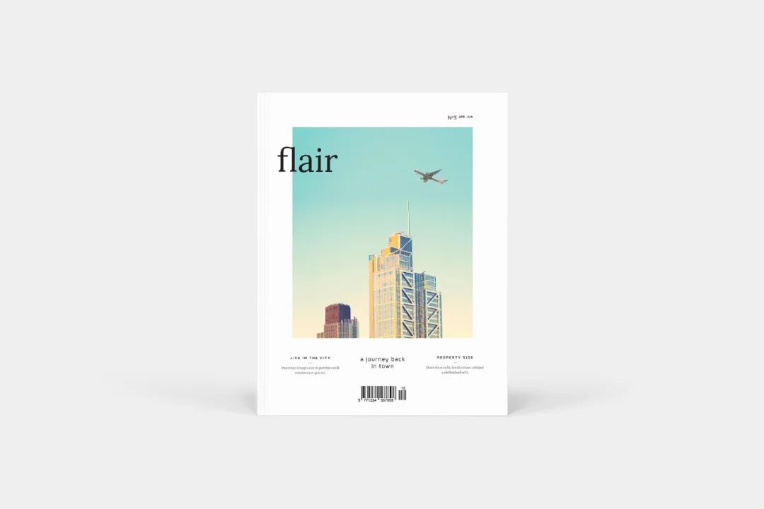 【S1692】【素材】时尚旅行 建筑 生活主题杂志设计排版INDD模板设计素材源文件