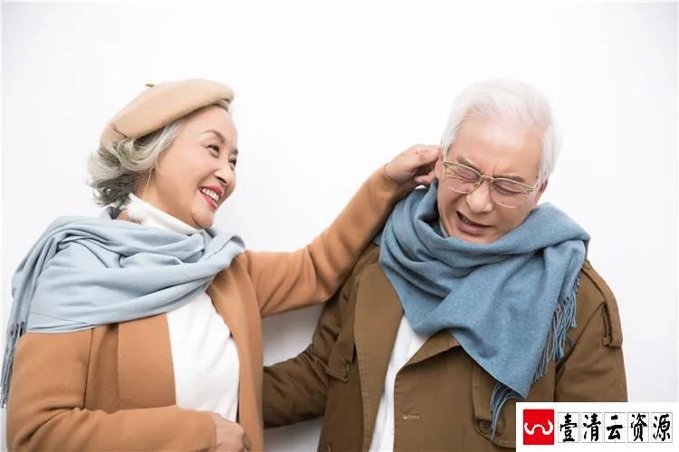 【S1581】【素材】时尚高端中老年人金婚室外影楼摄影结婚纪念放大样片JPG素材