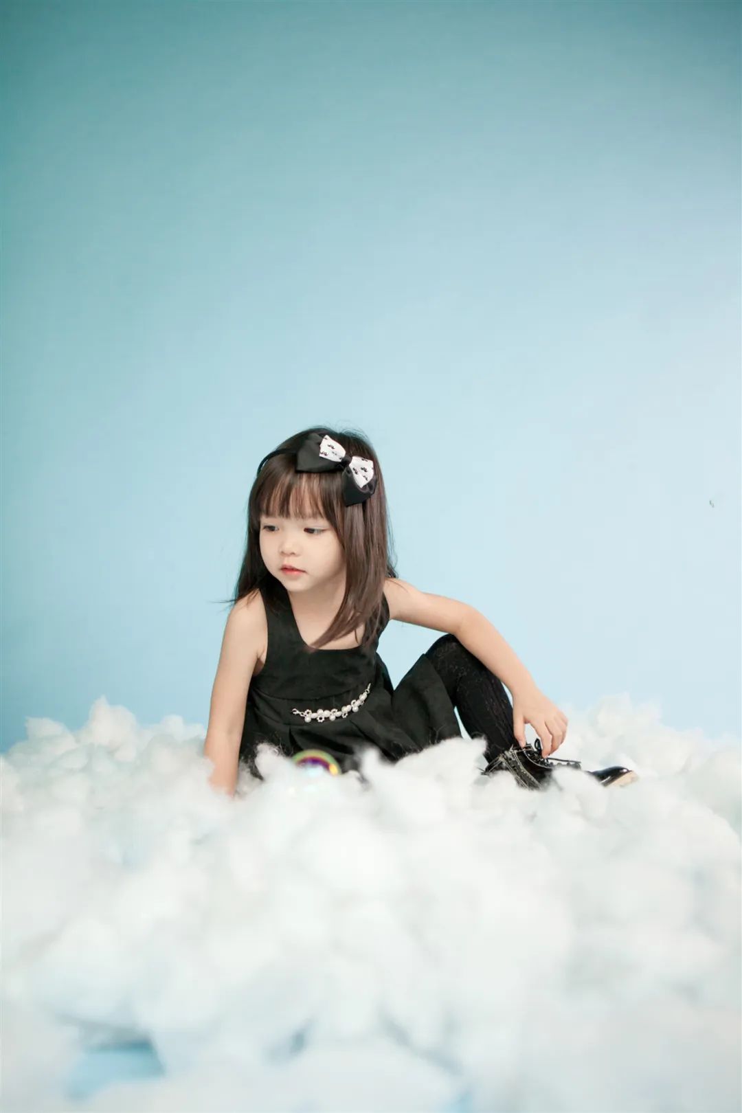 【S1574】【素材】蓝色主题可爱女孩样片放大写真样照影楼摄影JPG格式设计素材
