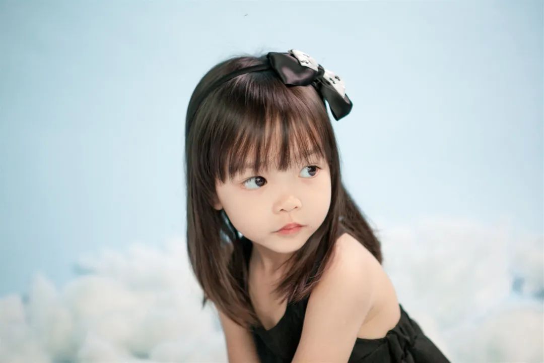 【S1574】【素材】蓝色主题可爱女孩样片放大写真样照影楼摄影JPG格式设计素材