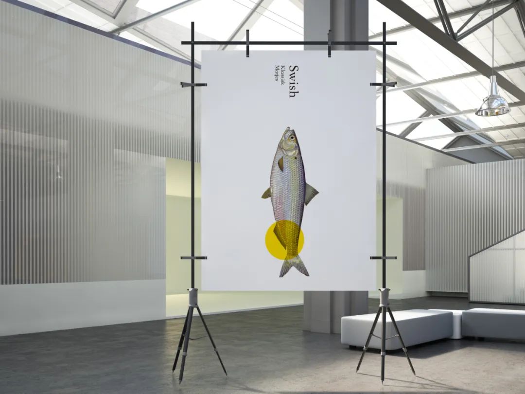 【S1708】【素材】鱼类海鲜餐饮美食餐厅全套VI包装名片设计PSD智能贴图样机ps素材