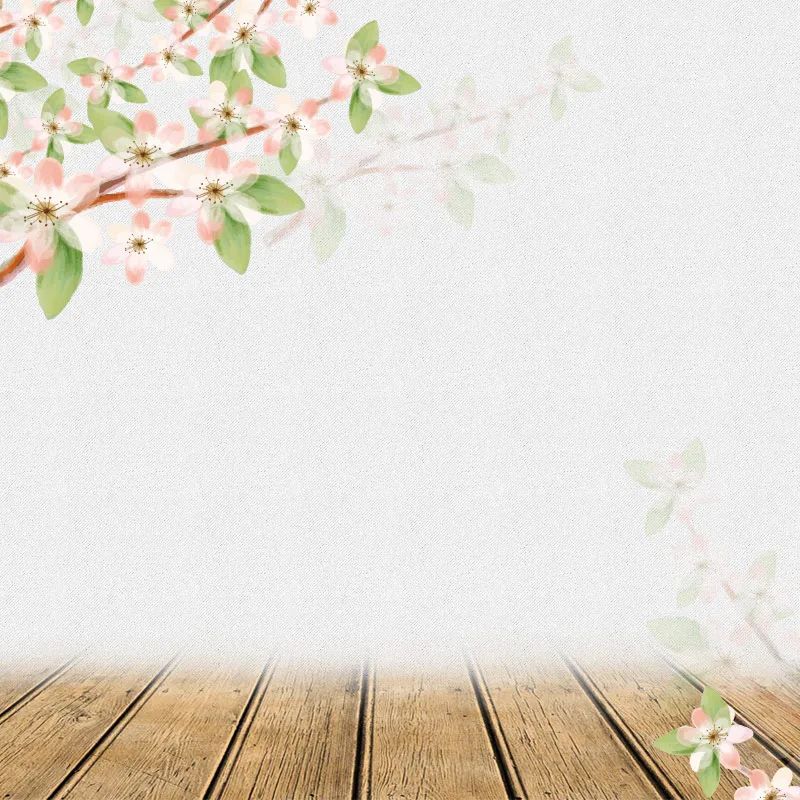 【S1536】【素材】淘宝天猫直通车PSD电商主图背景 自然系列春夏秋冬四季主题