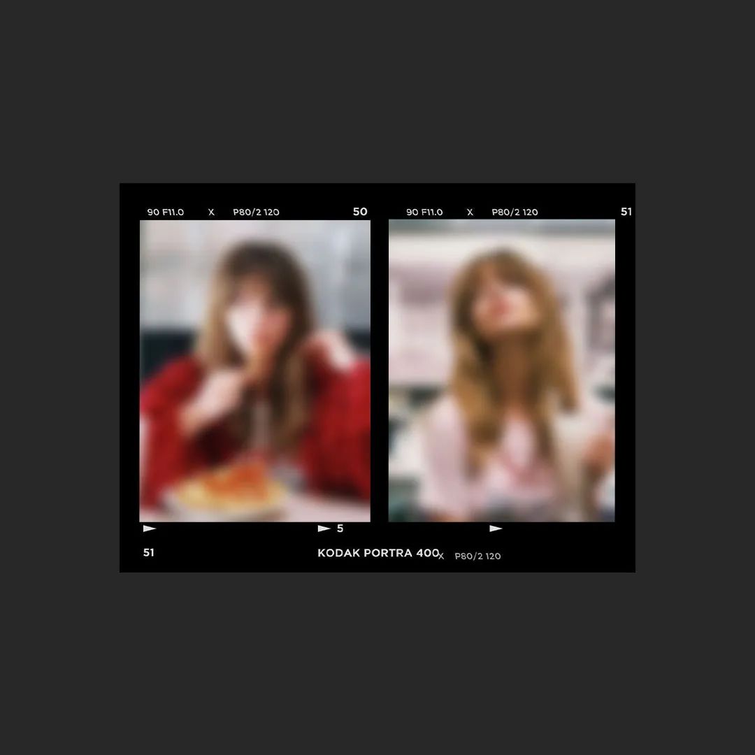 【S1656】【素材】ins复古相册相框PSD模板拍立得胶片旅拍写真摄影照片排版设计素材