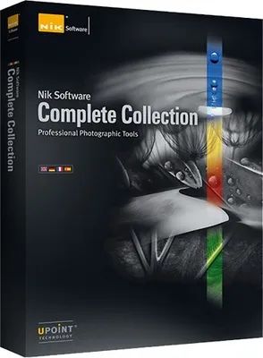 【C045】【插件】PS＋LR滤镜Google Nik Collection 1.2.11中文版含Color Efex Pro