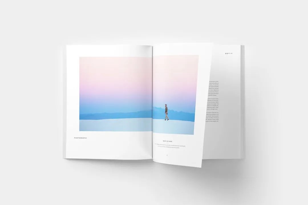 【S1692】【素材】时尚旅行 建筑 生活主题杂志设计排版INDD模板设计素材源文件
