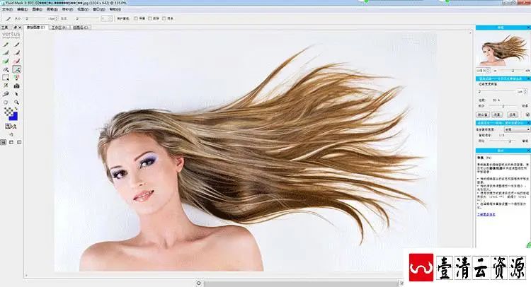 【C042】【插件】ps抠图插件滤镜Vertus Fluid Mask3插件ps新手抠图软件PS抠图