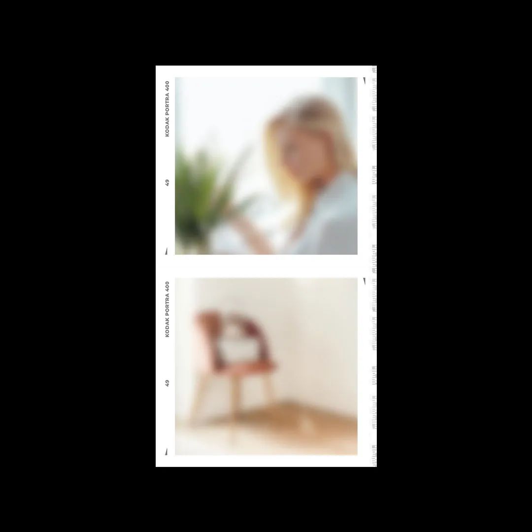【S1656】【素材】ins复古相册相框PSD模板拍立得胶片旅拍写真摄影照片排版设计素材
