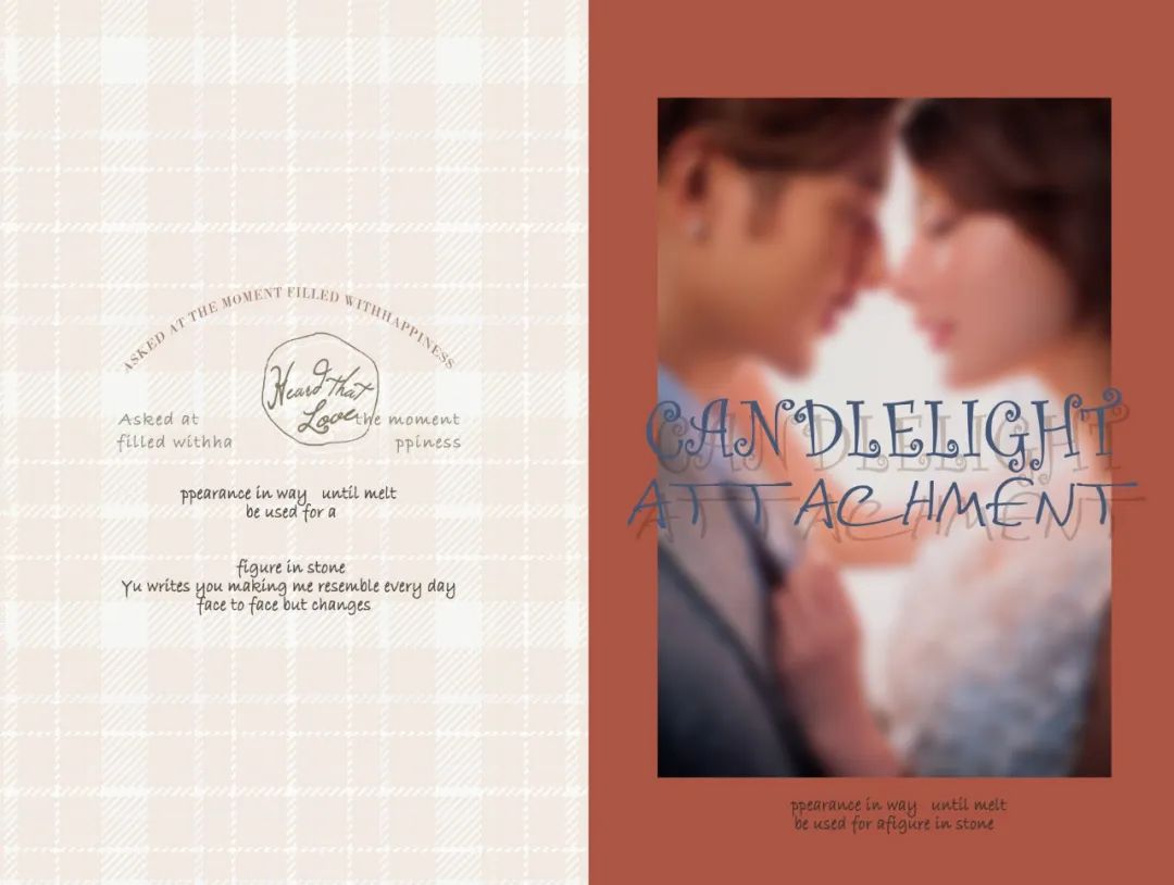 【S1650】【素材】唯美婚纱写真模板清新简约影楼相册PSD源文件设计素材合集新