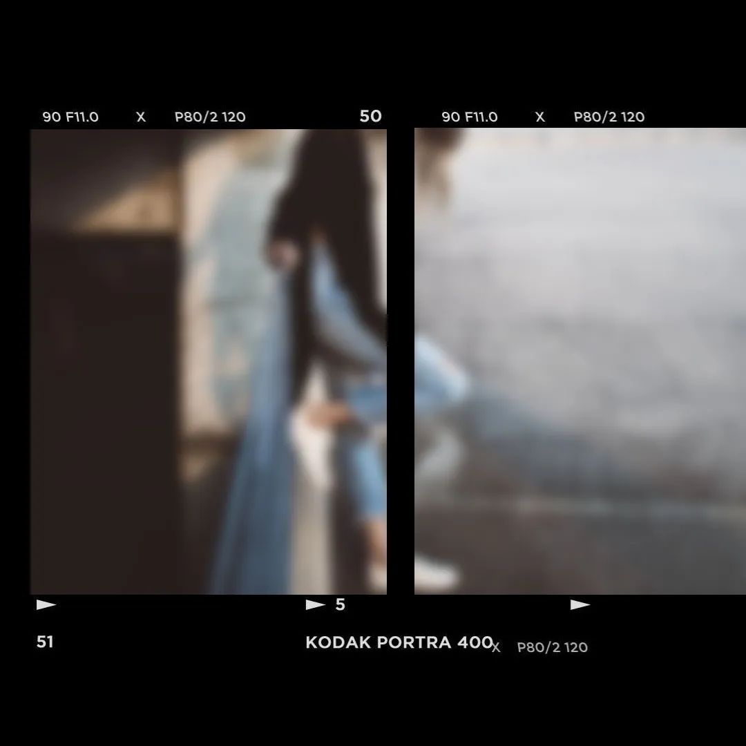 【S1656】【素材】ins复古相册相框PSD模板拍立得胶片旅拍写真摄影照片排版设计素材