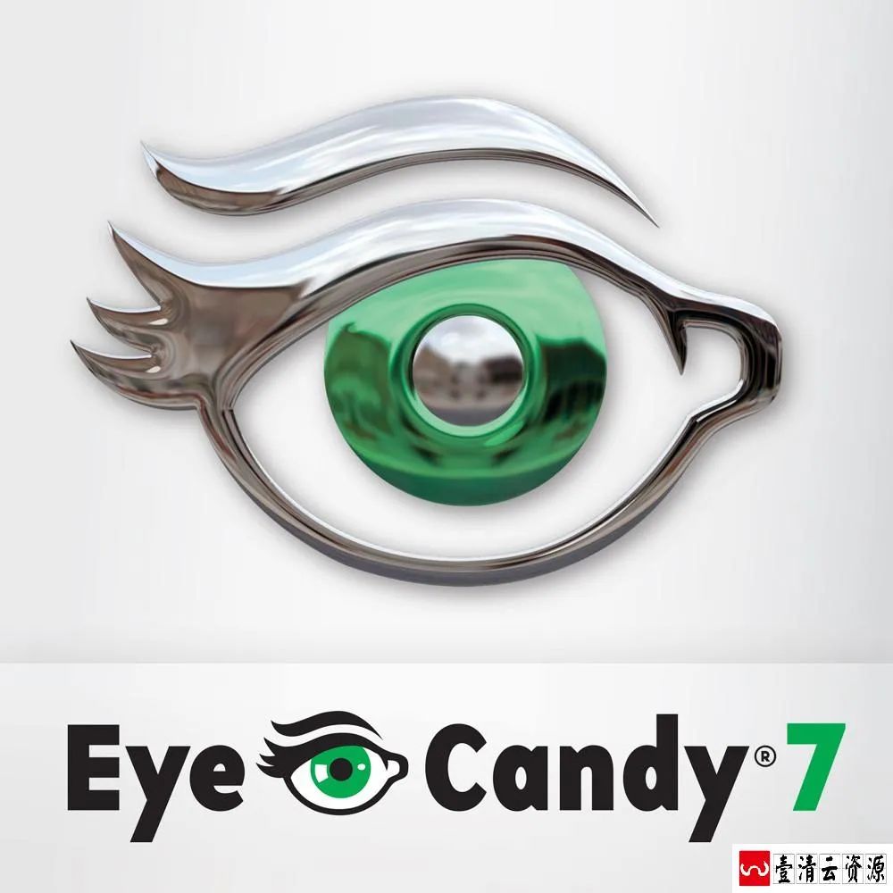 【C047】【插件】Alien Skin Eye Candy 7.2.2.20 眼睛糖果滤镜 汉化版Win