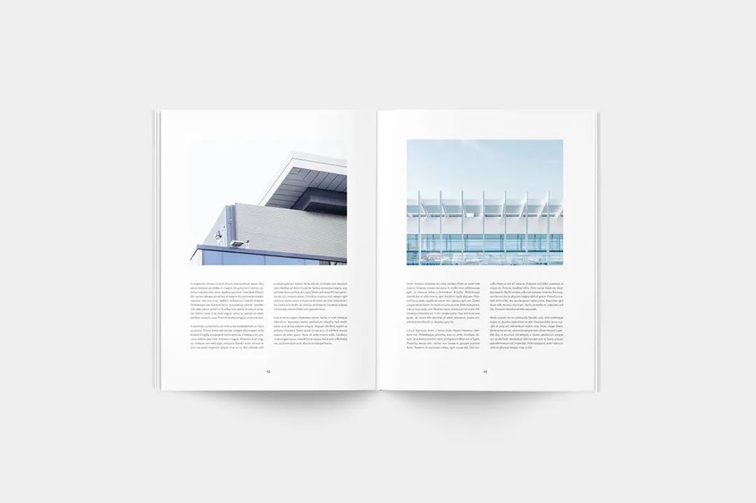 【S1692】【素材】时尚旅行 建筑 生活主题杂志设计排版INDD模板设计素材源文件