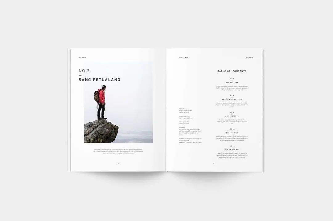 【S1692】【素材】时尚旅行 建筑 生活主题杂志设计排版INDD模板设计素材源文件