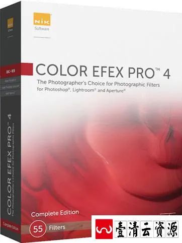 【C048】【插件】图片后期调色PS滤镜插件软件Nik Software Color Efex Pro v4中文